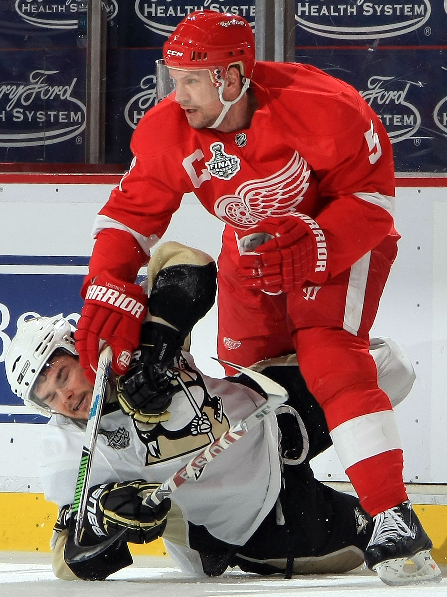 Stanley Cup Finals - Pittsburgh Penguins v Detroit Red Wings