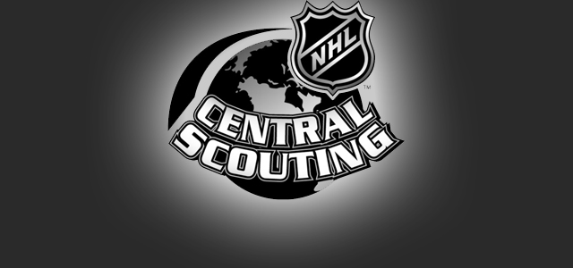 nhl central scouting final rankings 2013