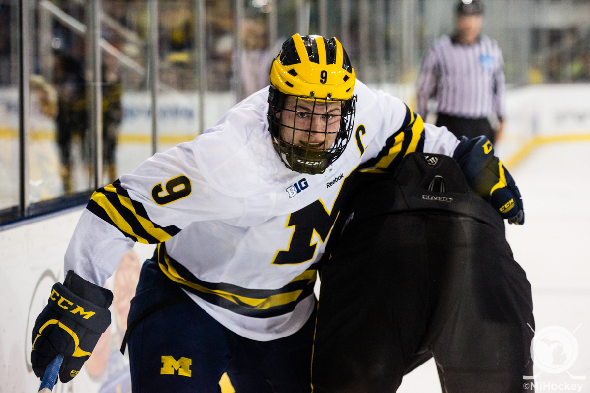 Former Skyline quarterback Andrew Copp to play college hockey for Michigan