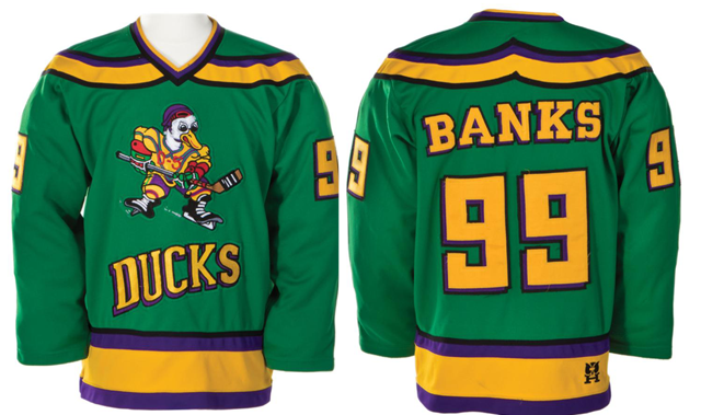 mighty ducks jersey banks