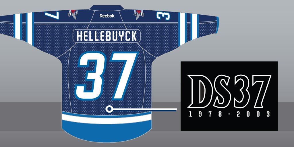 Hellebuyck to wear No. 37 in memory of Dan Snyder – Winnipeg Free Press