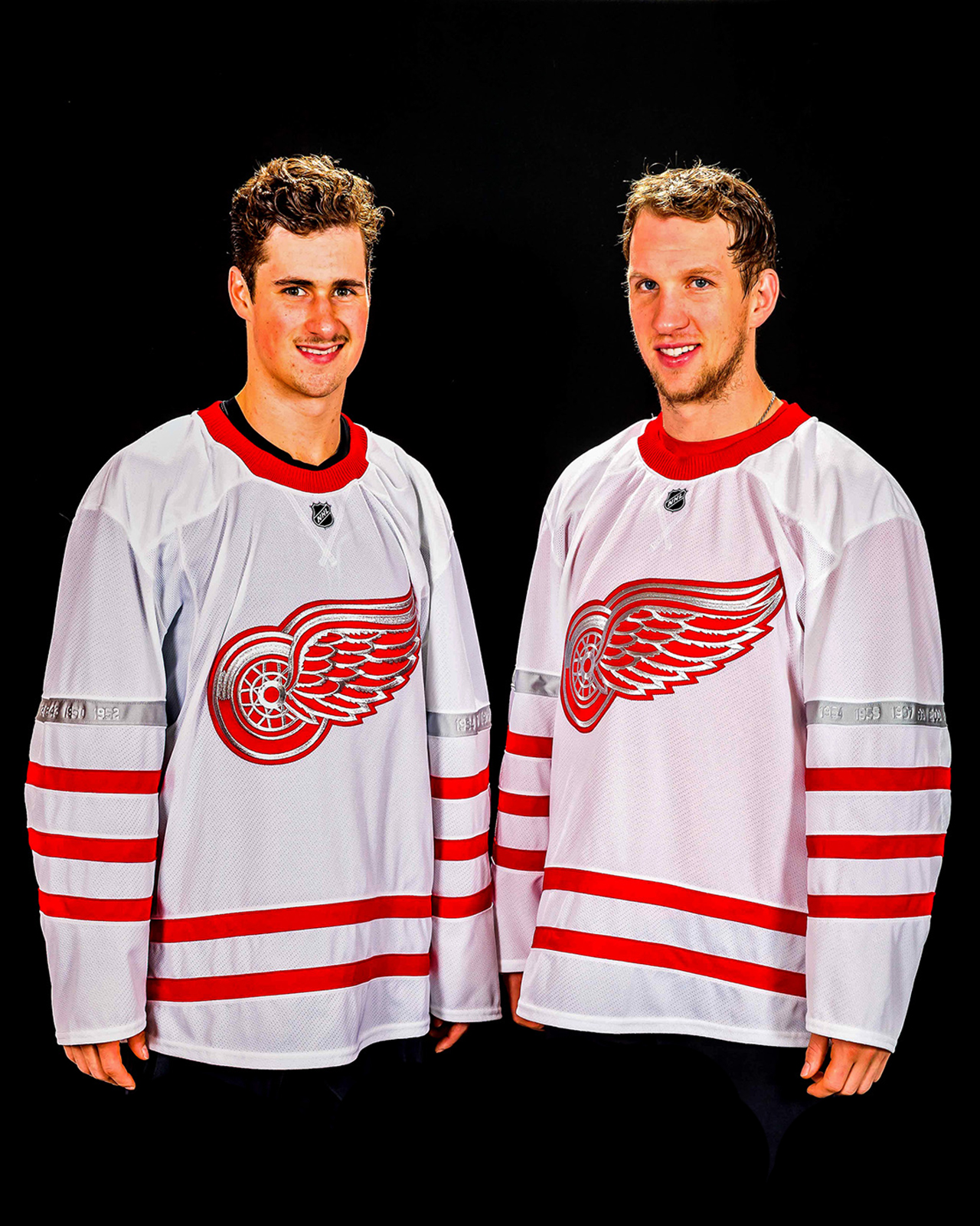 Red Wings Jersey 