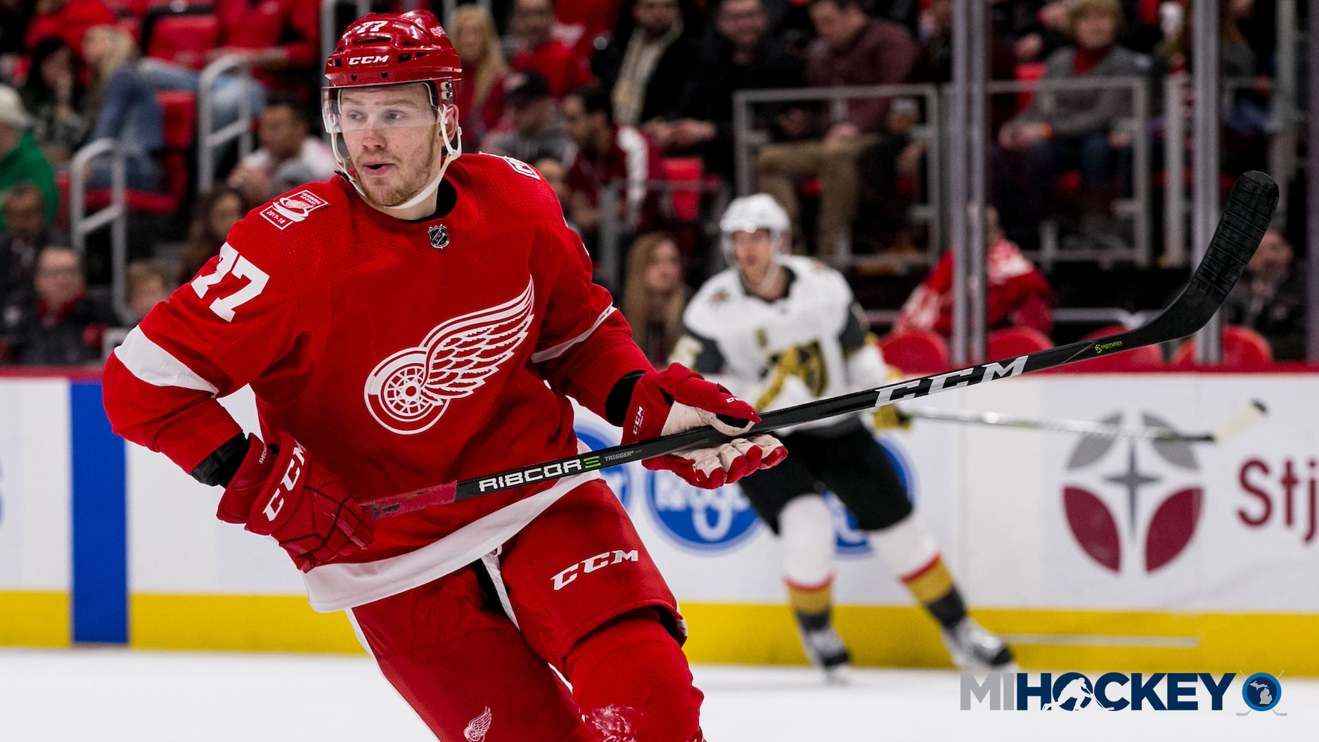 Red Wings assign Svechnikov to Grand Rapids, remove two from injured reserve