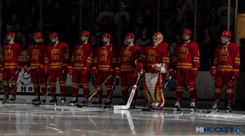 Check Out This Video From Ferris State S Visit To A Youth Hockey