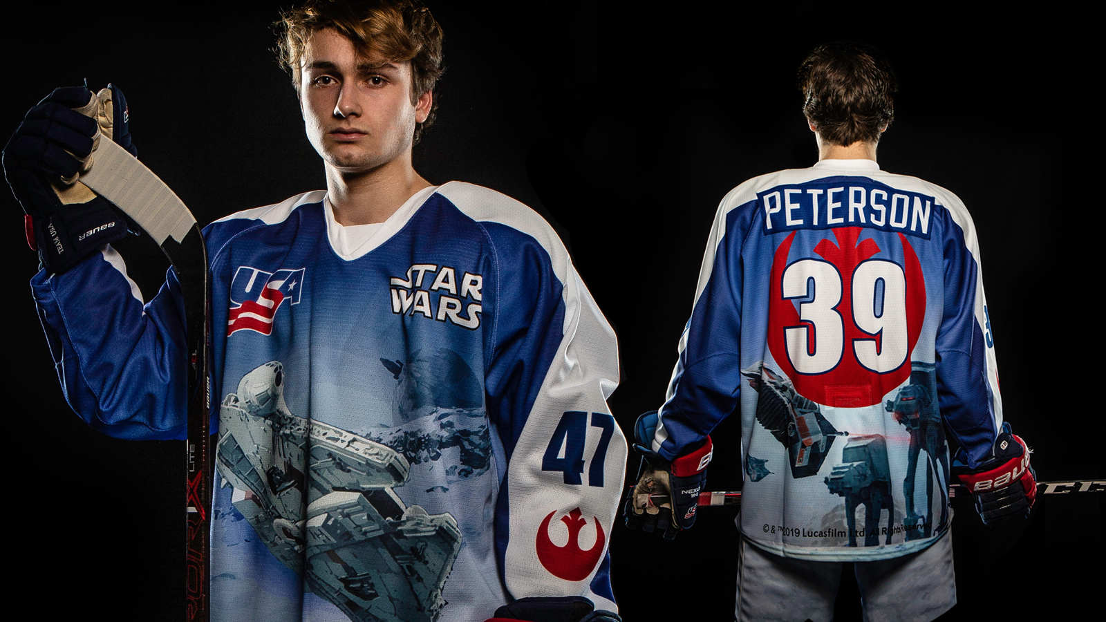 star wars hockey jersey