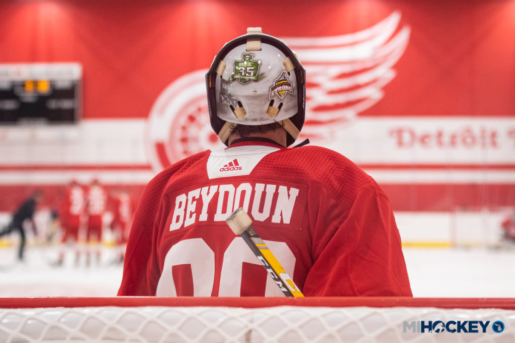 Robbie Beydoun (photo by Michael Caples/MiHockey)