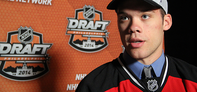 2014 NHL Draft: Josh Jacobs selected by the New Jersey Devils